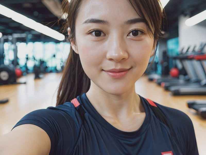赵爽生活照、赵爽生活照片