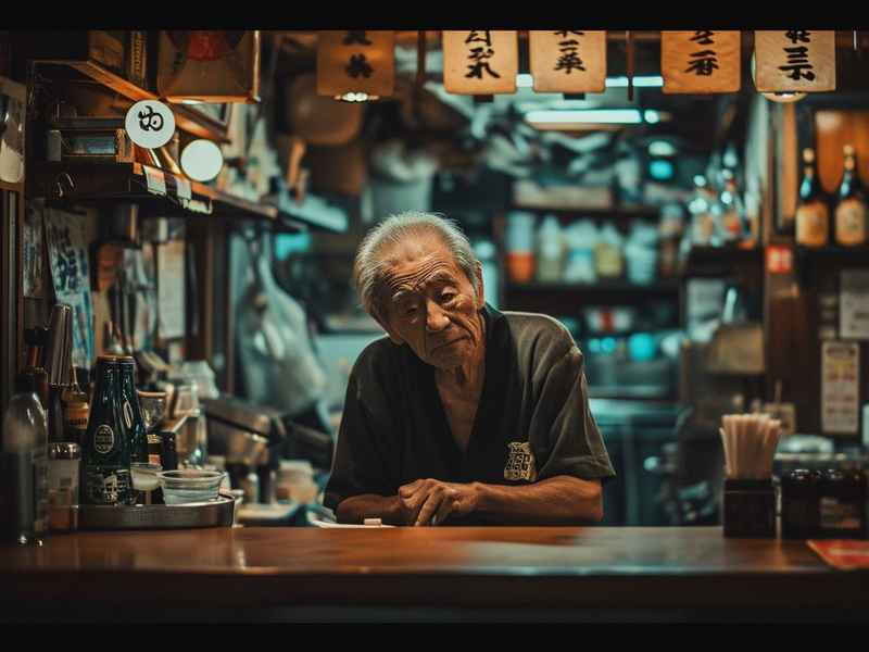 新宿夜生活（新宿的深夜食堂）