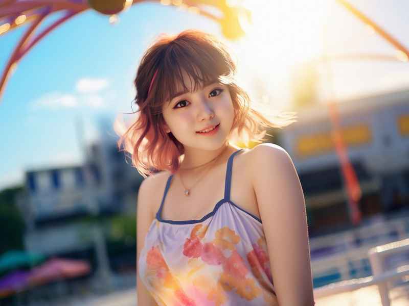 春夏生活照、夏季生活照