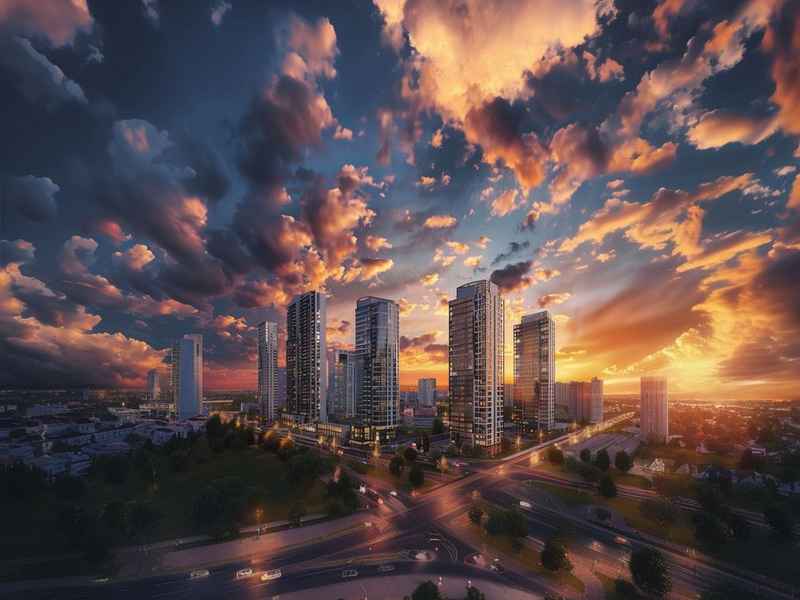 城市便捷生活，城市的便捷生活