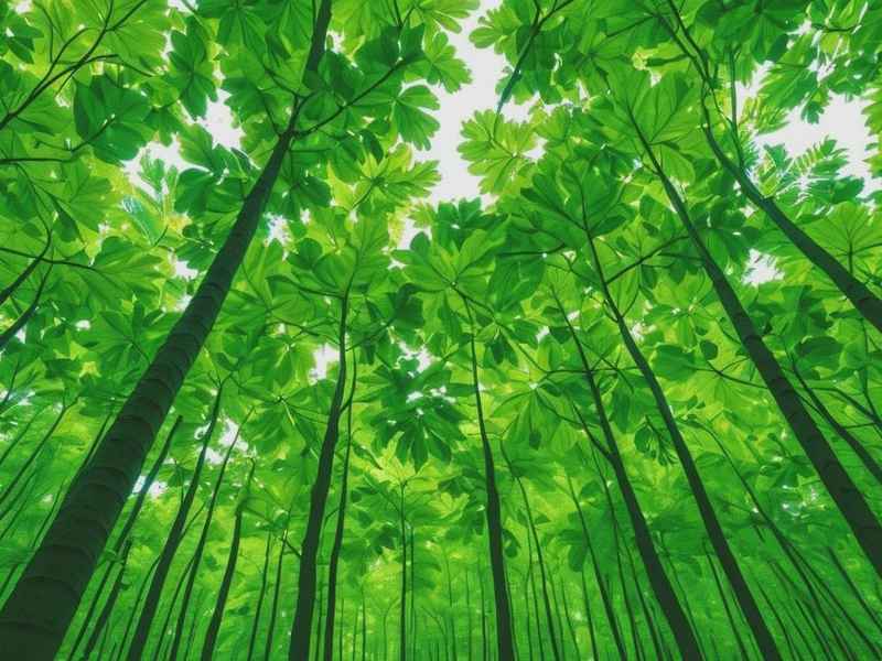 绿树绿生活、绿树丛生