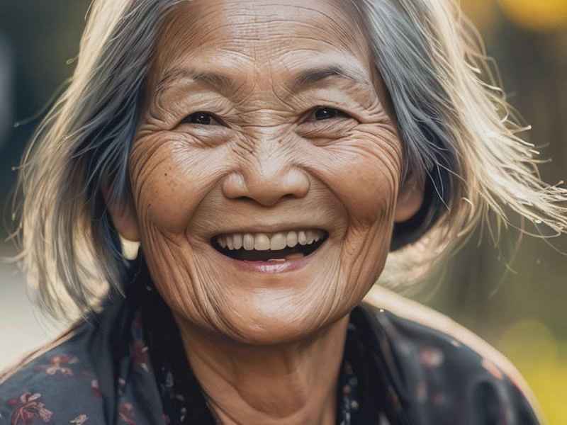 80人的生活 - 80岁以上老人的生活