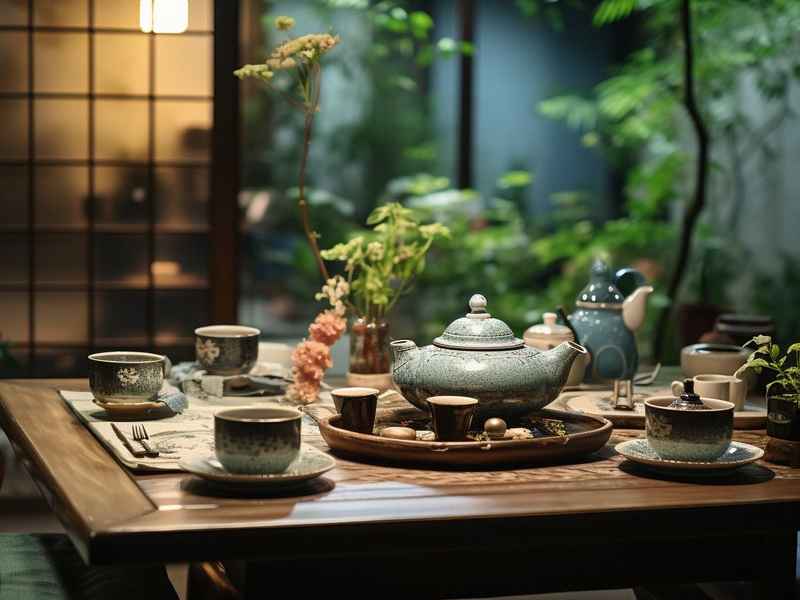 茶意生活馆、茶艺生活馆