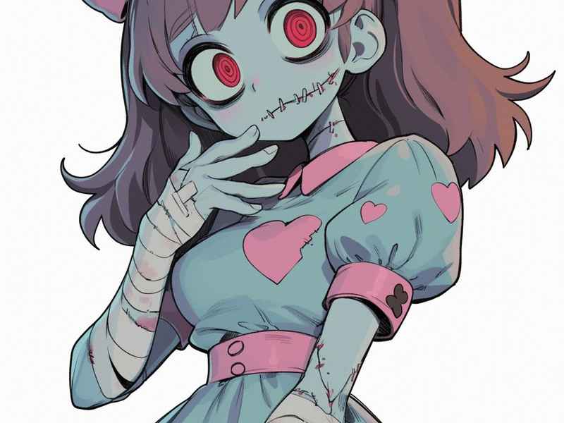 女僵尸的脱线生活,女僵尸的脱线生活漫画 女僵尸的脱线生活,女僵尸的脱线生活漫画