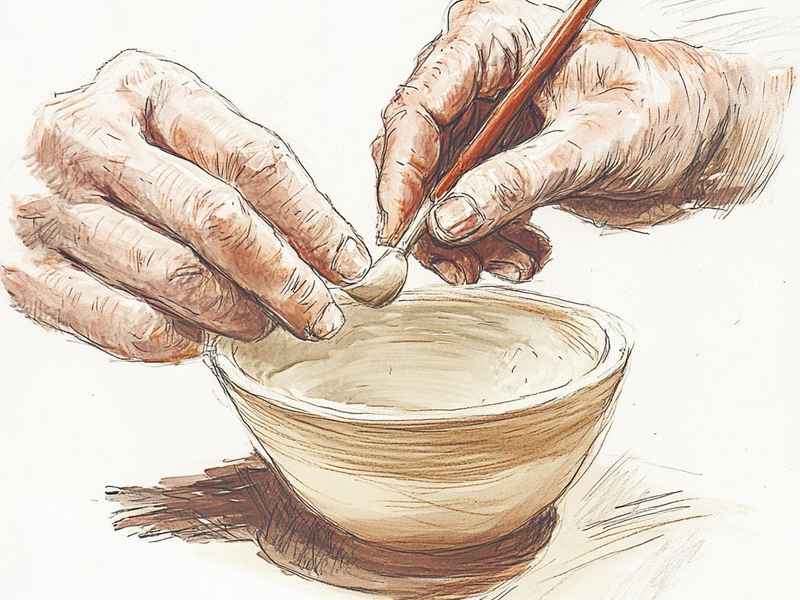 手绘插画生活；手绘日常生活插画