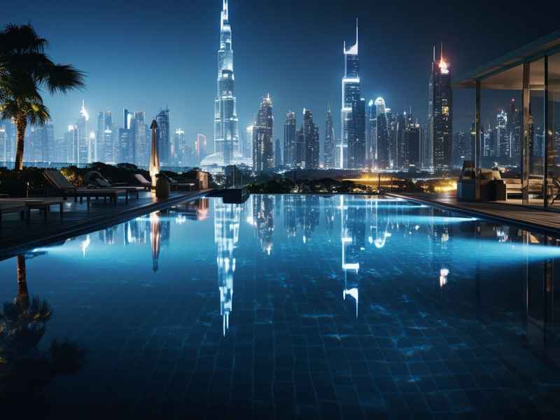 迪拜的夜生活、迪拜夜生活丰富吗