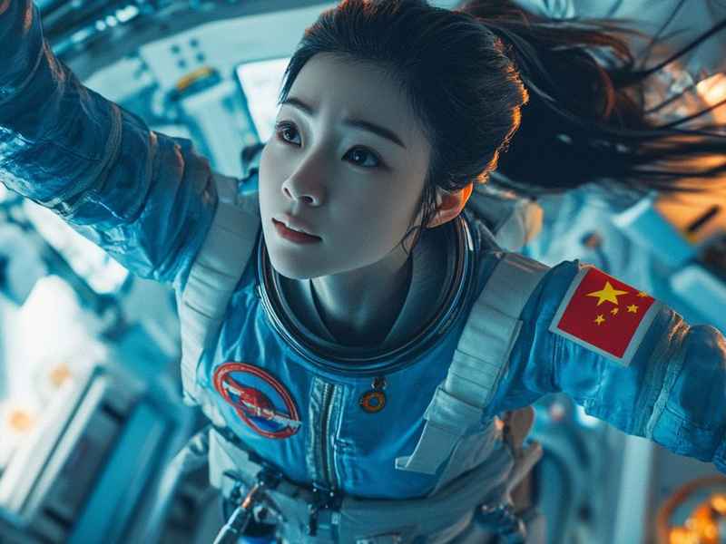 太空上生活 太空生活趣事多二年级下册