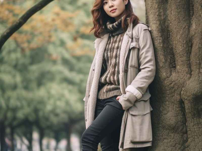 秋冬生活照，秋冬生活小常识