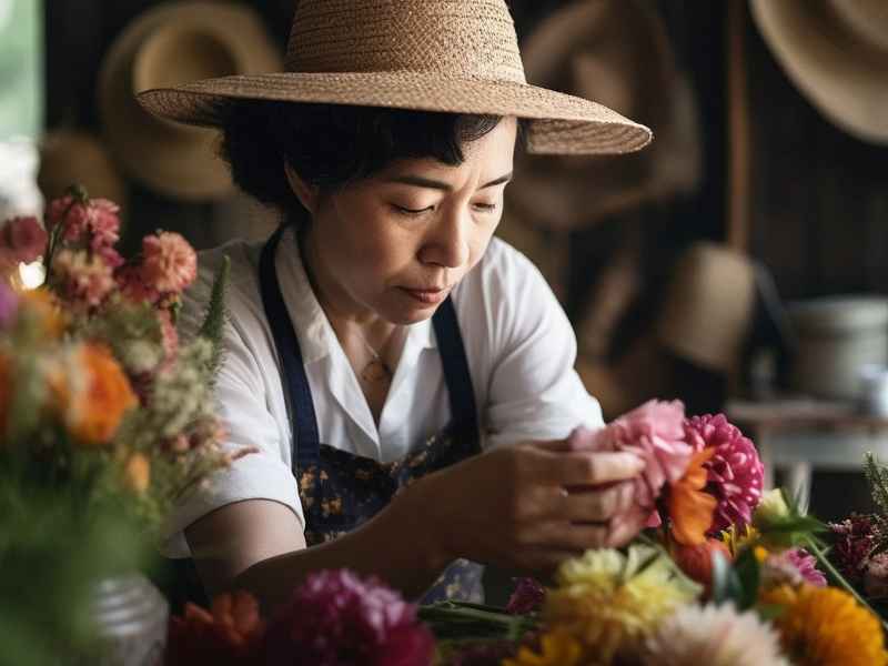 花与生活研究报告；花与生活是什么意思