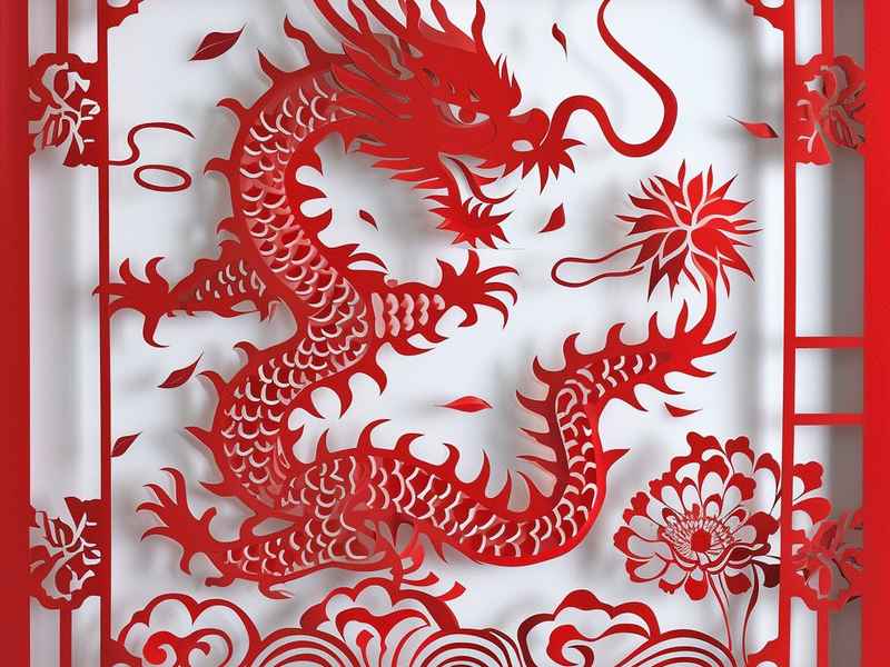 生活剪纸 生活中的剪纸手抄报 生活剪纸 生活中的剪纸手抄报