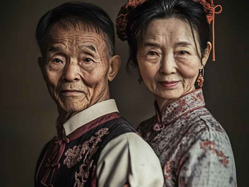 老妻少夫的生活，老夫少妻的现实生活