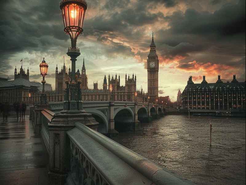 英国伦敦生活（英国伦敦生活费一个月）