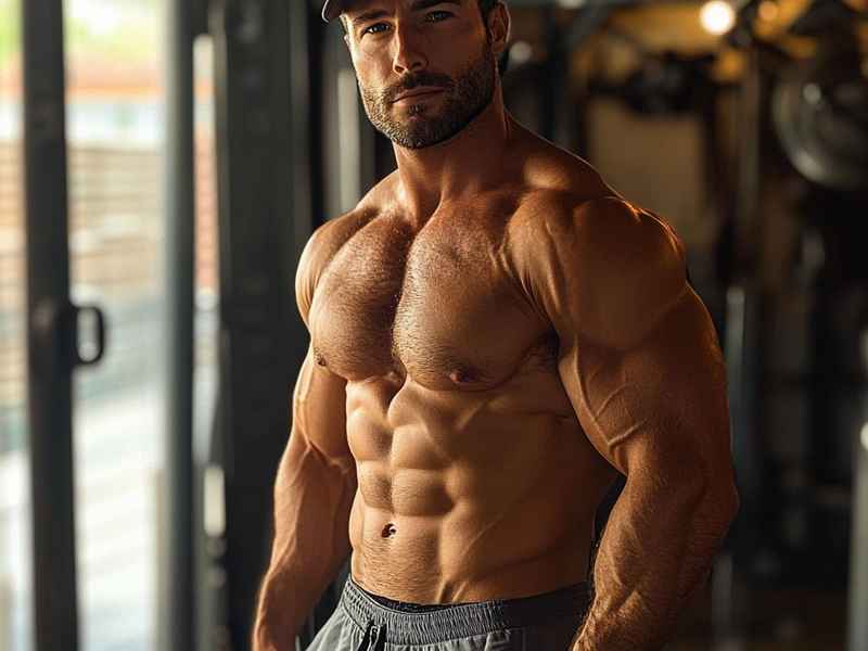 肌肉男性生活（肌肉男性生活视频大全）