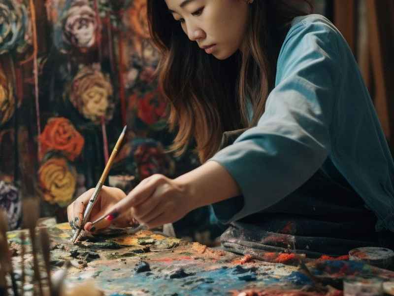 两个艺术生的大学生活（两个艺术生的大学生活怎么样）