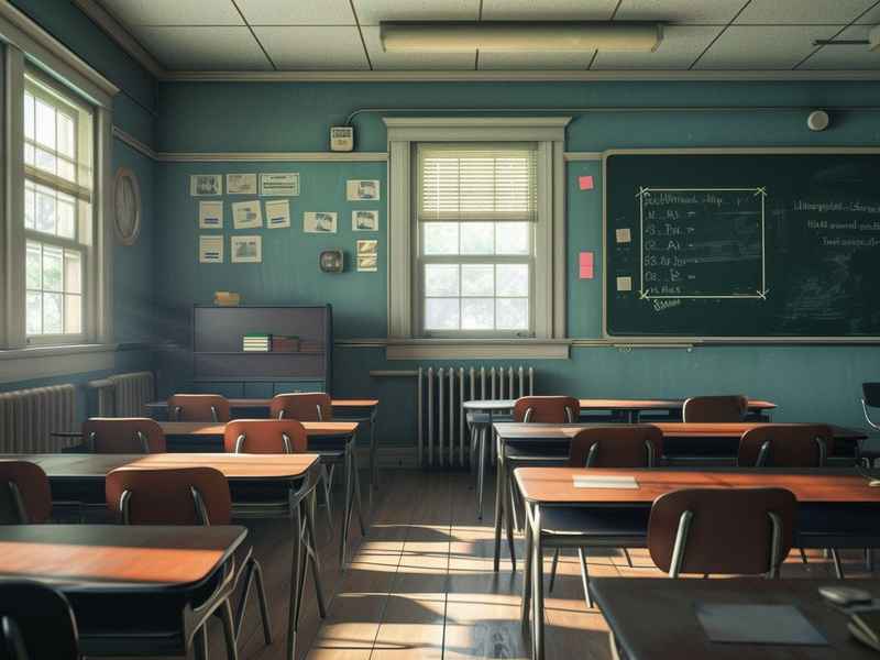 学校生活英语作文50字，我的学校生活英语作文50字