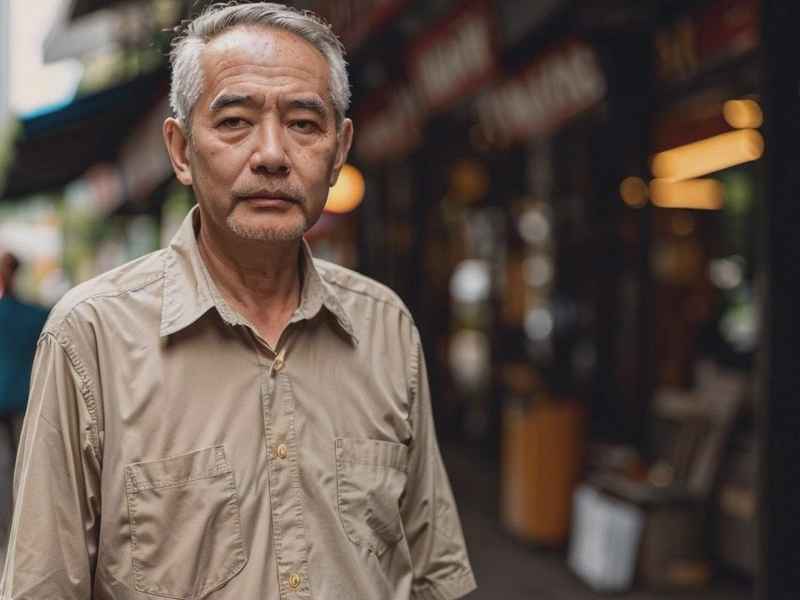 美国、美国中年生活照