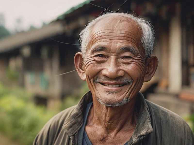 张老头的幸福生活（老张头的幸福晚年生活）
