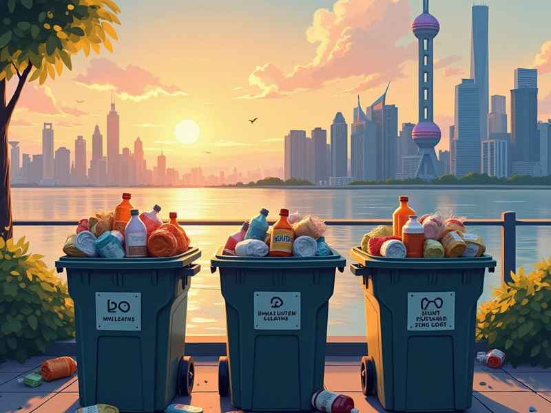 上海市生活垃圾分类指引，上海市生活垃圾分类示范区