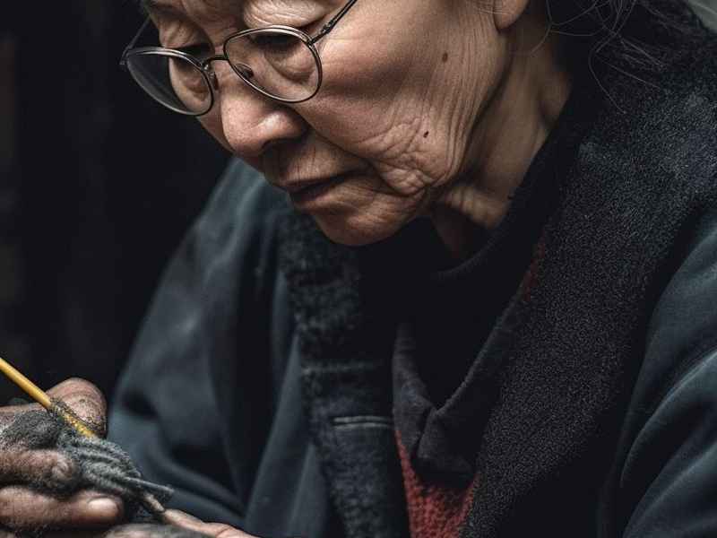 老一辈人的生活，老一辈人的生活对比