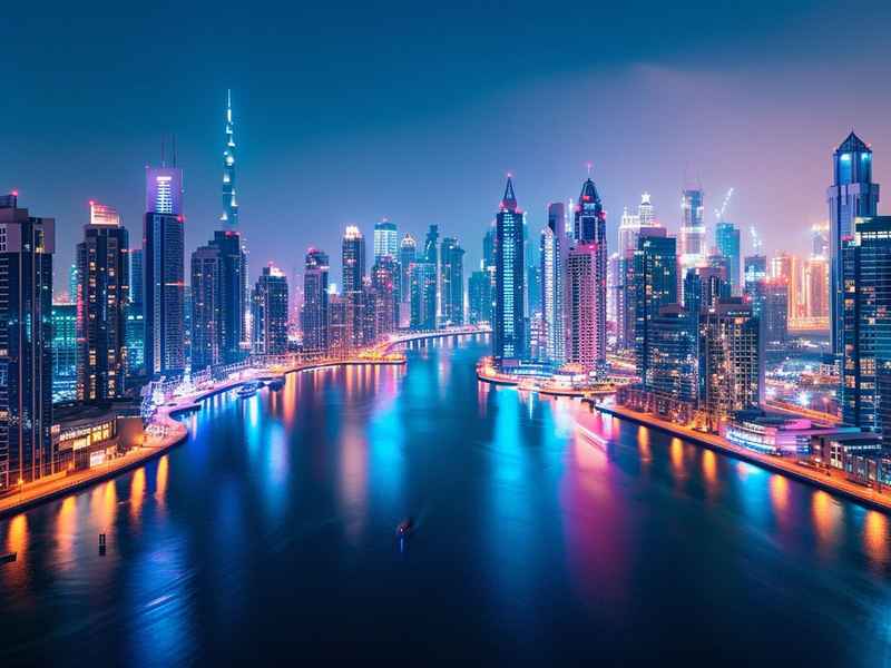 迪拜的夜生活、迪拜夜生活丰富吗