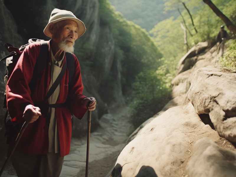 终南山修行者的生活 终南山修行者的生活视频