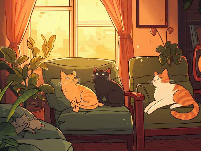 和猫一起生活 和猫一起生活好不好 和猫一起生活 和猫一起生活好不好
