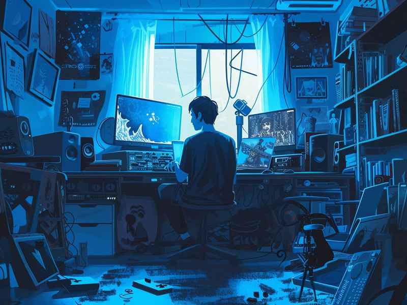 宅男生活壁纸，宅男生活壁纸图片