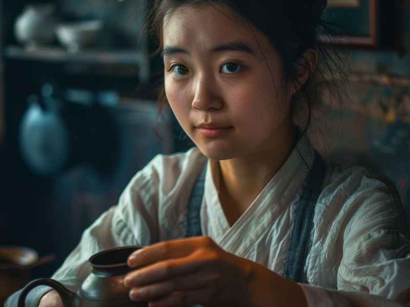 小妾的生活，小妾的悠闲生活