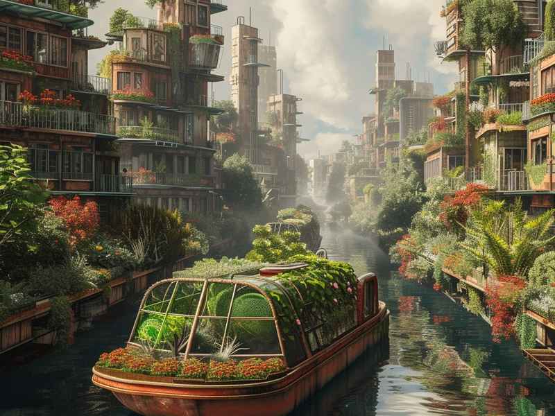 生活驳船 - 生活的船 生活驳船 - 生活的船