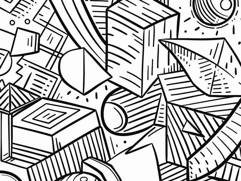 线描生活用品（线描生活用品静物素材）