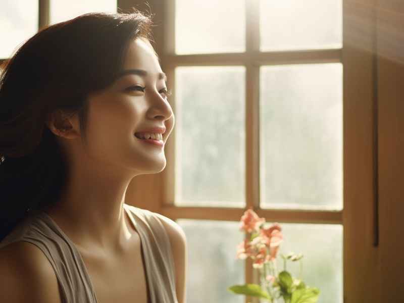 女人生活图，女人生活感悟经典句子图片