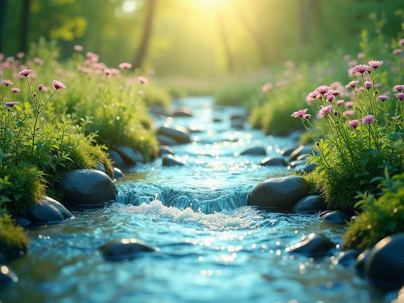 生活如河(生活如河水般流动) 生活如河(生活如河水般流动)