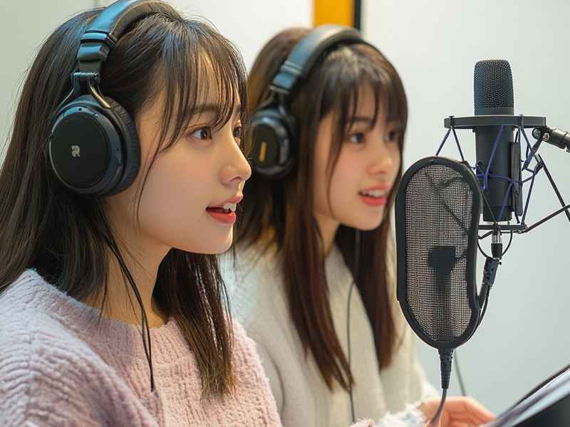 声优生活、声优的生活