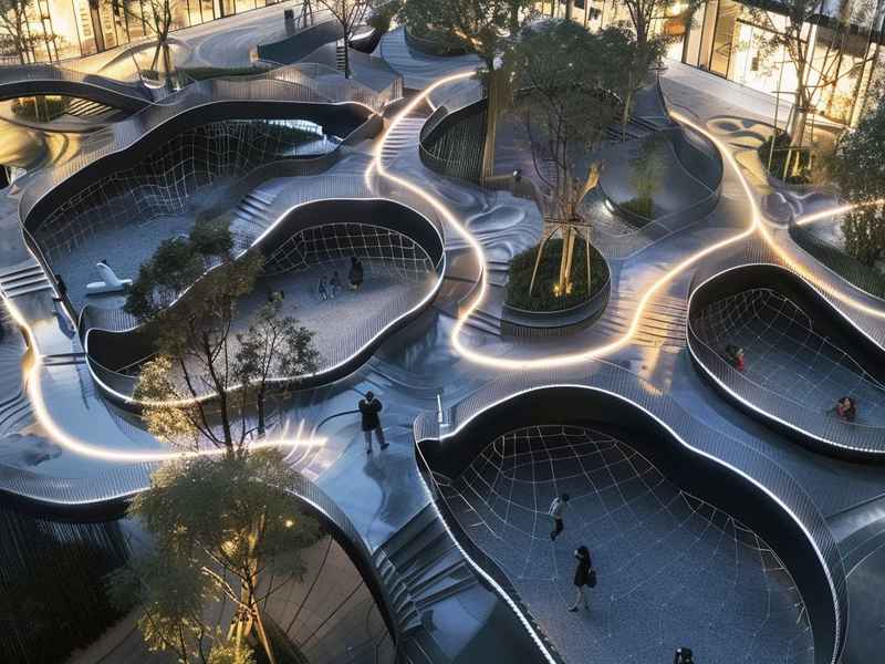 西安万科生活广场（西安西沣路万科生活广场）