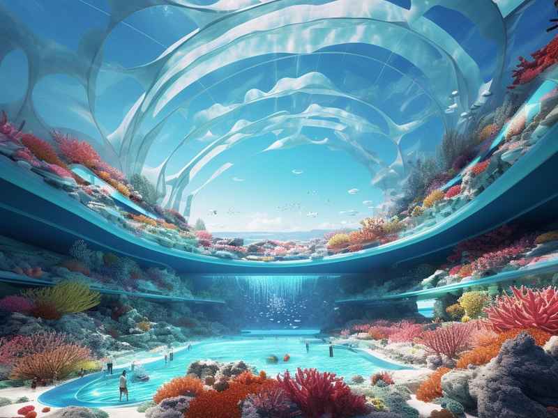 海洋生活广场(海洋生活广场图片) 海洋生活广场(海洋生活广场图片)