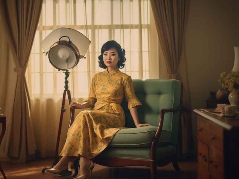 古穿今70年代幸福生活 - [古穿今]70年代幸福生活 闲时听雨晚听风