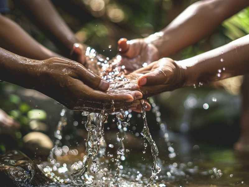 水与健康生活、水与卫生的健康 水与健康生活、水与卫生的健康