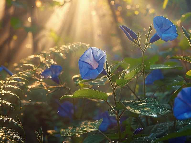 牵牛花的生活习性、牵牛花的生活特点是什么？