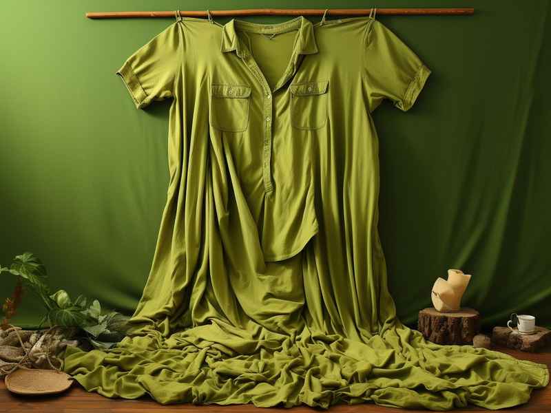 衣服绿色生活，衣服绿色生活图片
