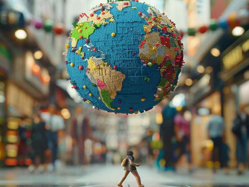 世界各地生活(世界各地生活水平差异巨大,其中最重要的解释之一是) 世界各地生活(世界各地生活水平差异巨大,其中最重要的解释之一是)