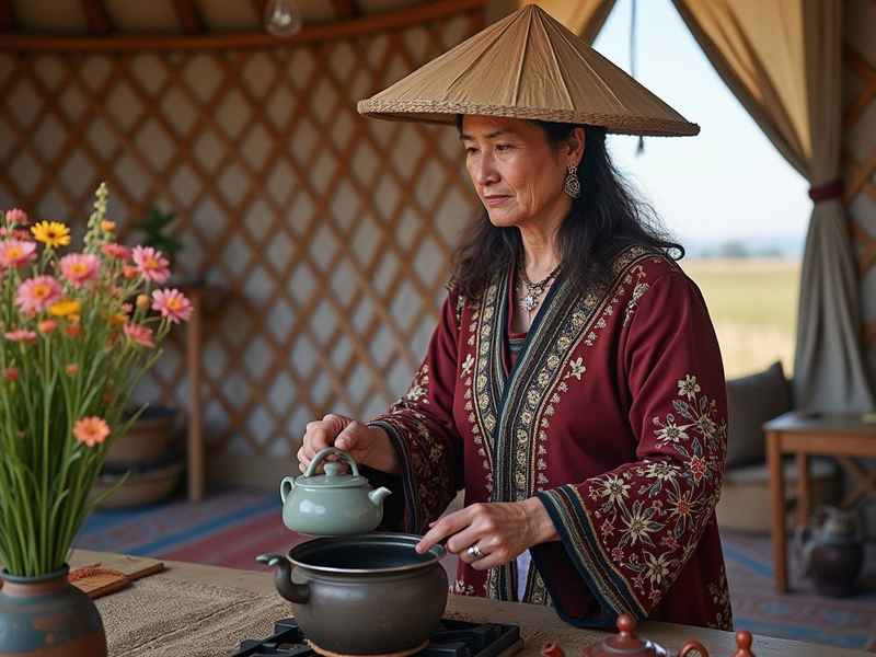 与奴隶的生活回忆 与游牧民族生活的体验