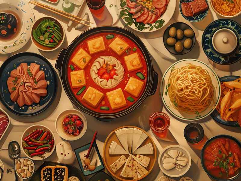 美食生活图；美食生活图片真实