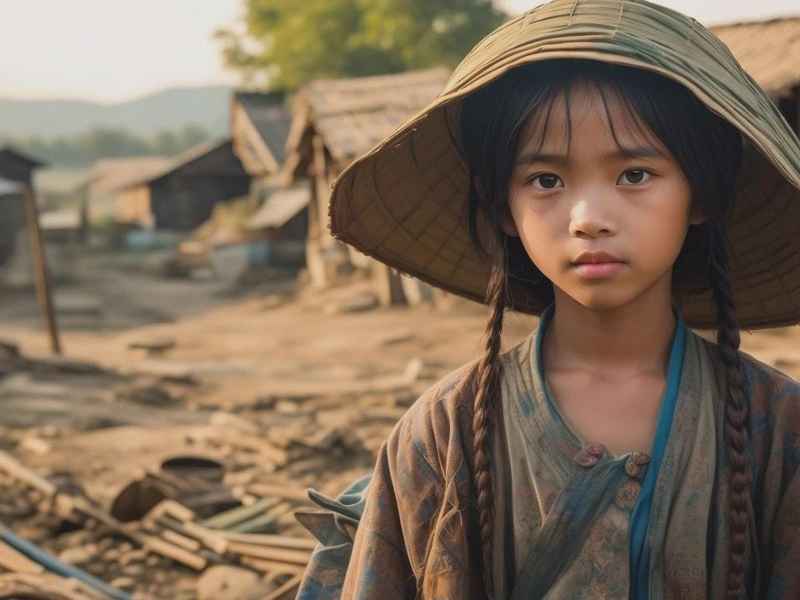 生活在老挝 生活在老挝的女儿国 生活在老挝 生活在老挝的女儿国