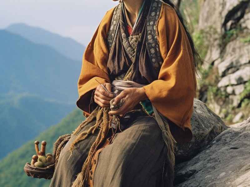 终南山隐士靠什么生活，终南山隐士生活实拍