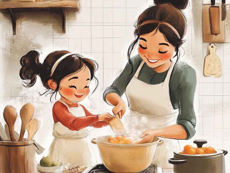 母女生活、母女生活走心文案句子 母女生活、母女生活走心文案句子