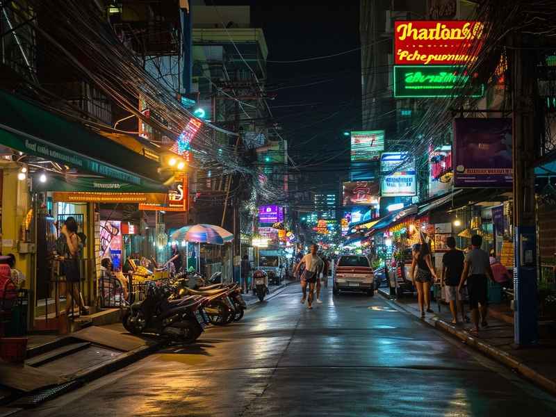 曼谷的夜生活 - 曼谷夜生活哪里好玩的地方