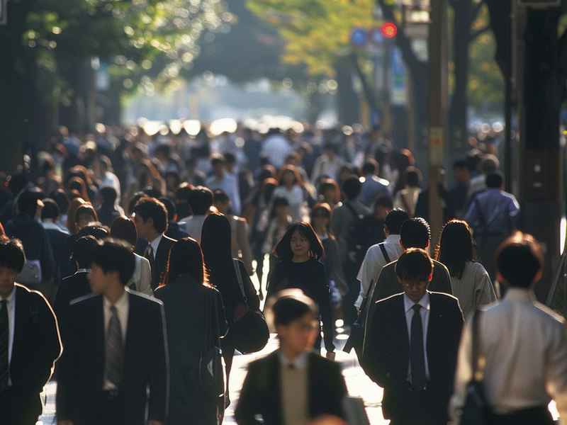 日本民众生活；日本民众生活现状
