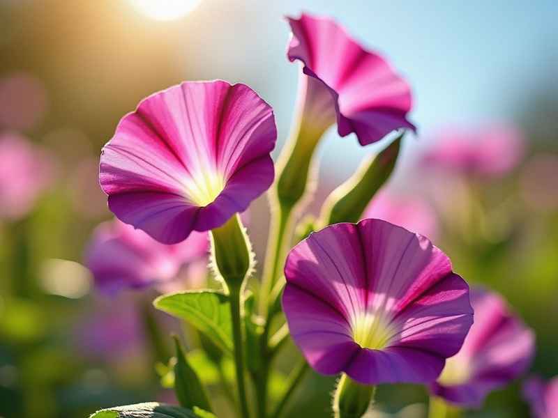 牵牛花的生活习性、牵牛花的生活特点是什么？