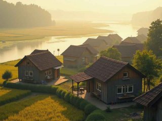 韩国农村真实生活，韩国农村真实生活图片