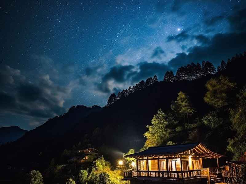 秘境山乡生活（秘境山乡生活民宿）